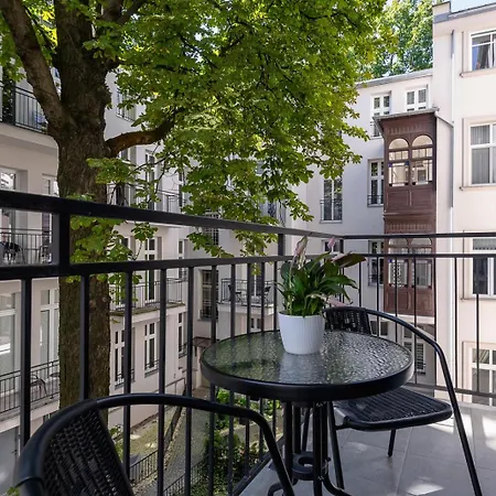 Apartment Graphite Ap With Balcony By Square - Old Town *