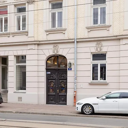 Balcony - Kazimierz- 41 Starowislna Street Apartamento Cracovia
